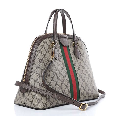gucci handmade medium top handle bag